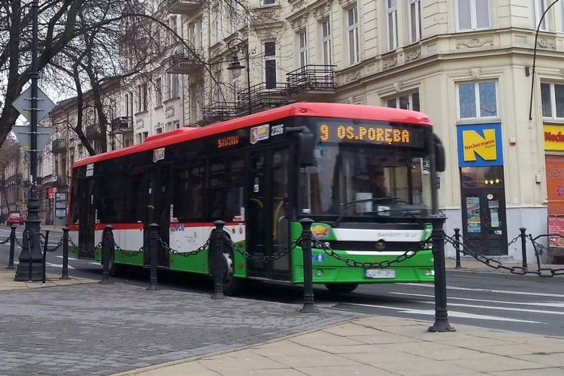 Trolejbusy zastąpią autobusy na linii nr 9 Trolejbusy zastąpią autobusy na linii nr 9
