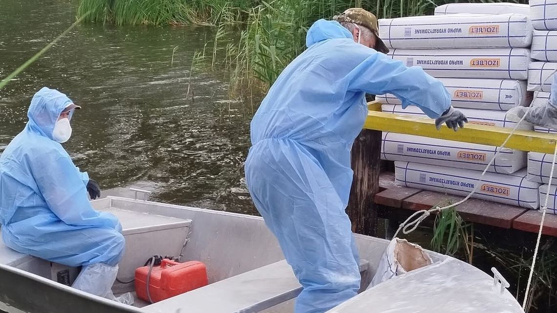 Trucizna w Uherce: Ścieki, śnięte ryby i śledztwo prokuratury