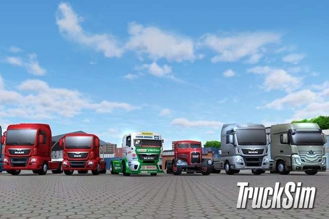 TruckSim: Coś dla mobilnych kierowców (wideo) TruckSim: Coś dla mobilnych kierowców (wideo)