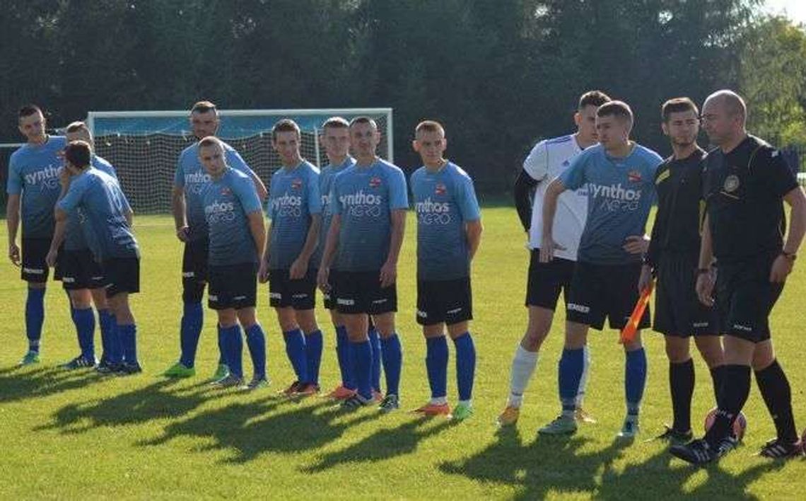 Trudna sytuacja beniaminka ze Skierbieszowa