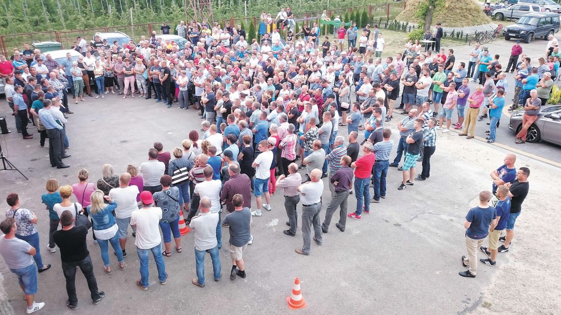 Trudna sytuacja plantatorów. Wojewoda obwinia PSL, a PSL partię rządzącą Trudna sytuacja plantatorów. Wojewoda obwinia PSL, a PSL partię rządzącą