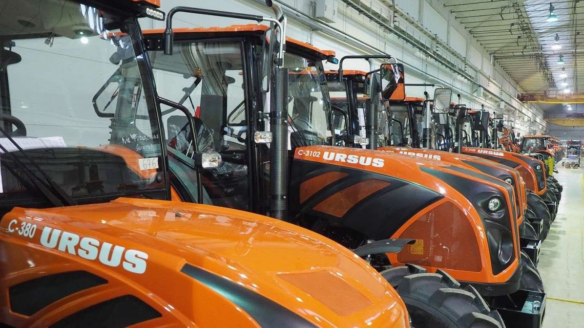 Trudna sytuacja Ursusa. Dlaczego ciągniki z Lublina się nie sprzedają?