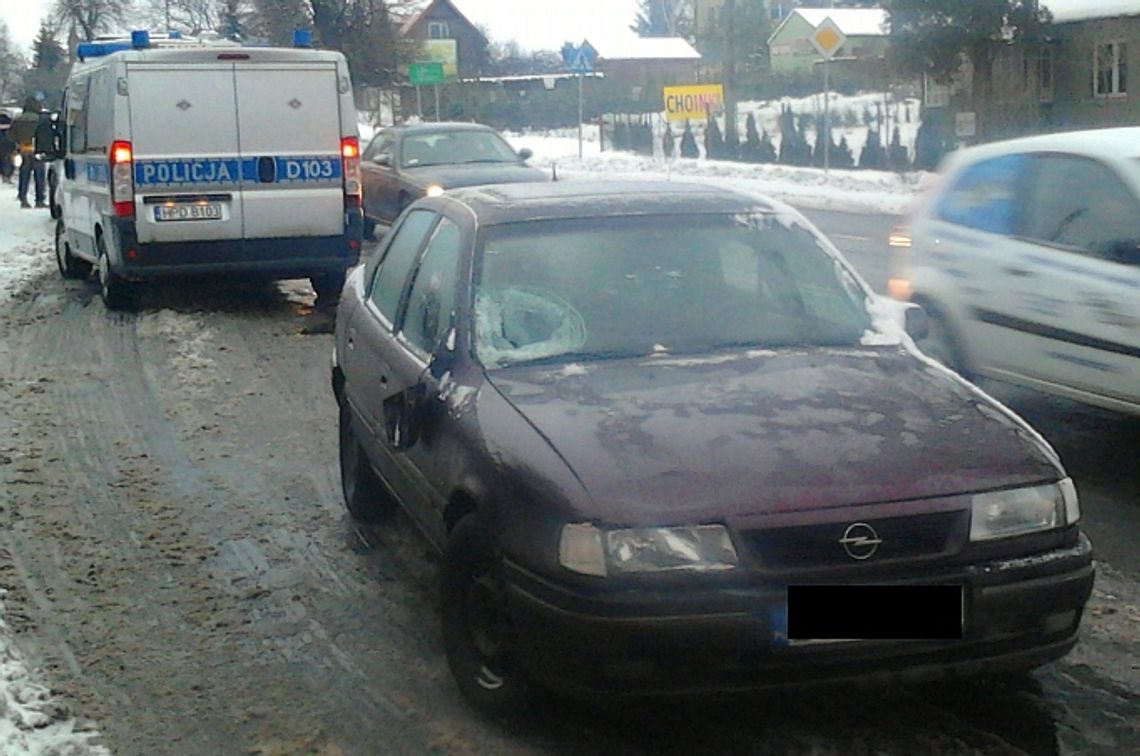 Trudne warunki na drogach. Potrącenia na ulicach Lublina Trudne warunki na drogach. Potrącenia na ulicach Lublina