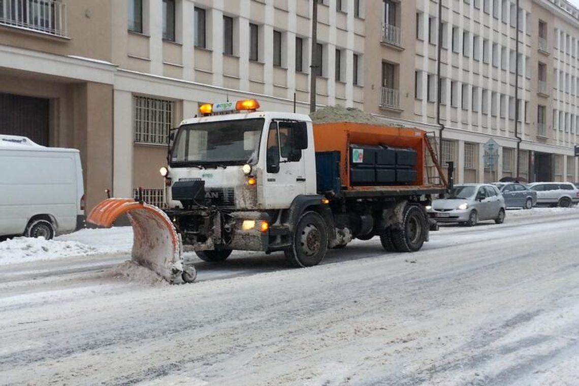 Trudne warunki na drogach woj. lubelskiego