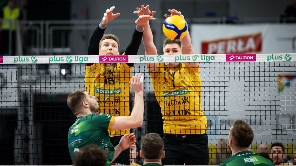 Trudne zadanie siatkarzy Bogdanki LUK Lublin w turnieju finałowym Tauron Pucharu Polski