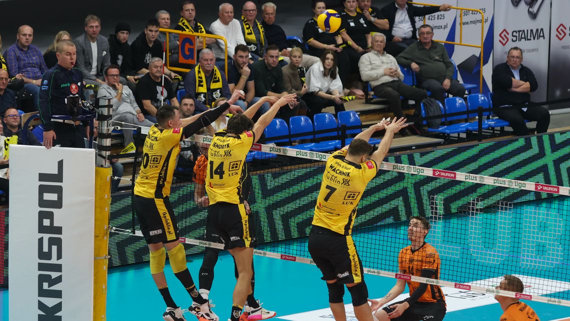 Trudne zadanie siatkarzy LUK Lublin Trudne zadanie siatkarzy LUK Lublin