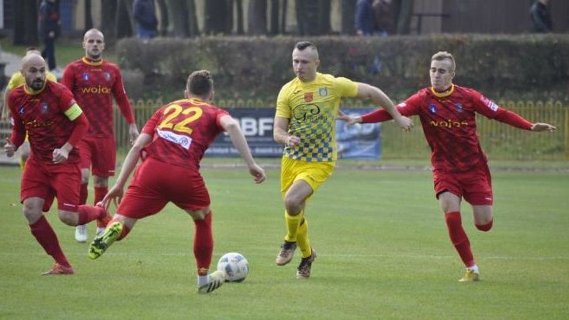 Trudny rywal Stali Kraśnik, mecz o sześć punktów dla Podlasia