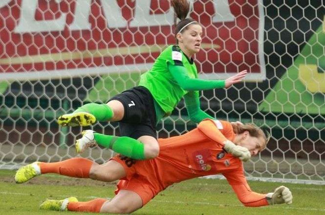 Trudny test piłkarek Górnika