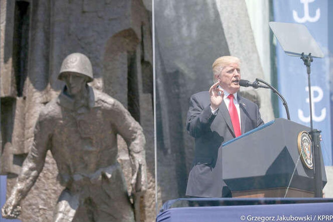 Trump: Ameryka kocha Polskę!