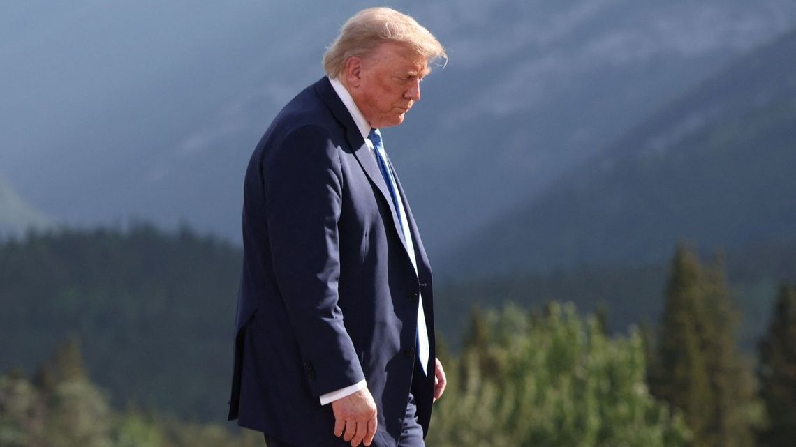 Trump "poważnie rozważa" dołączenie do wojny przeciwko Iranowi?