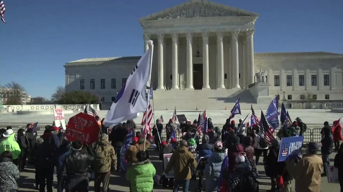 Trump traci "ostatnią szansę". Sąd Najwyższy odrzucił wniosek w sprawie wyborów