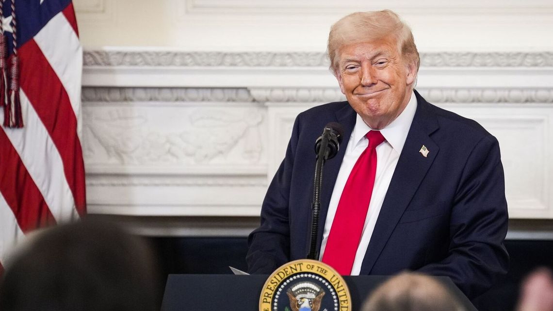 Trump zapowiada Patrioty dla Ukrainy i cła dla Rosji Trump zapowiada Patrioty dla Ukrainy i cła dla Rosji