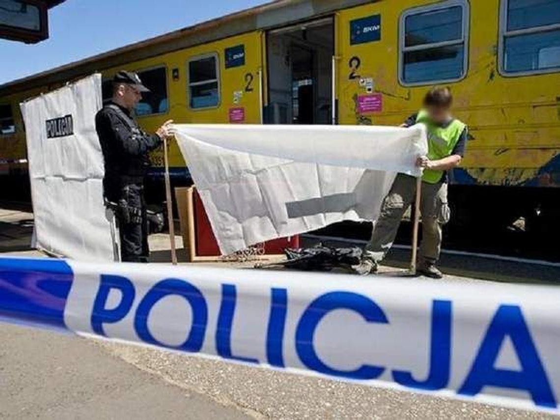 Trup w wersalce. Sprawa będzie badana jako wykroczenie