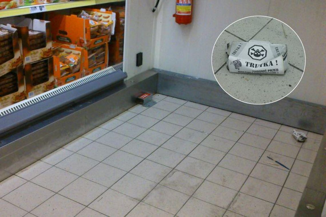 Trutka i odchody myszy w Biedronce w Bełżycach. \"Wyciągniemy konsekwencje”