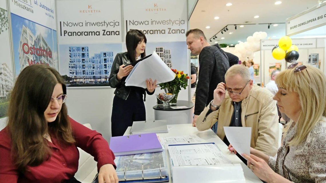 Trwa 39. edycja Giełdy Mieszkań w Galerii Gala 