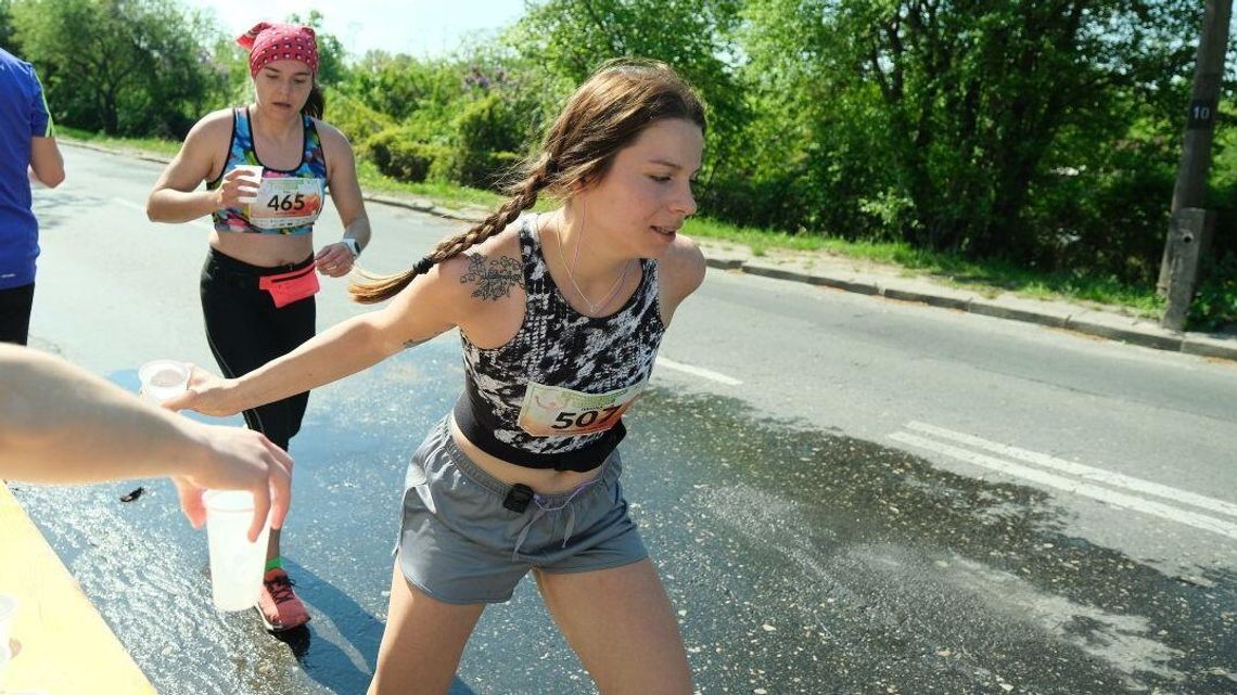 Trwa 7. Maraton Lubelski. Piękna pogoda, setki startujących. Są już zwycięzcy [zdjęcia]