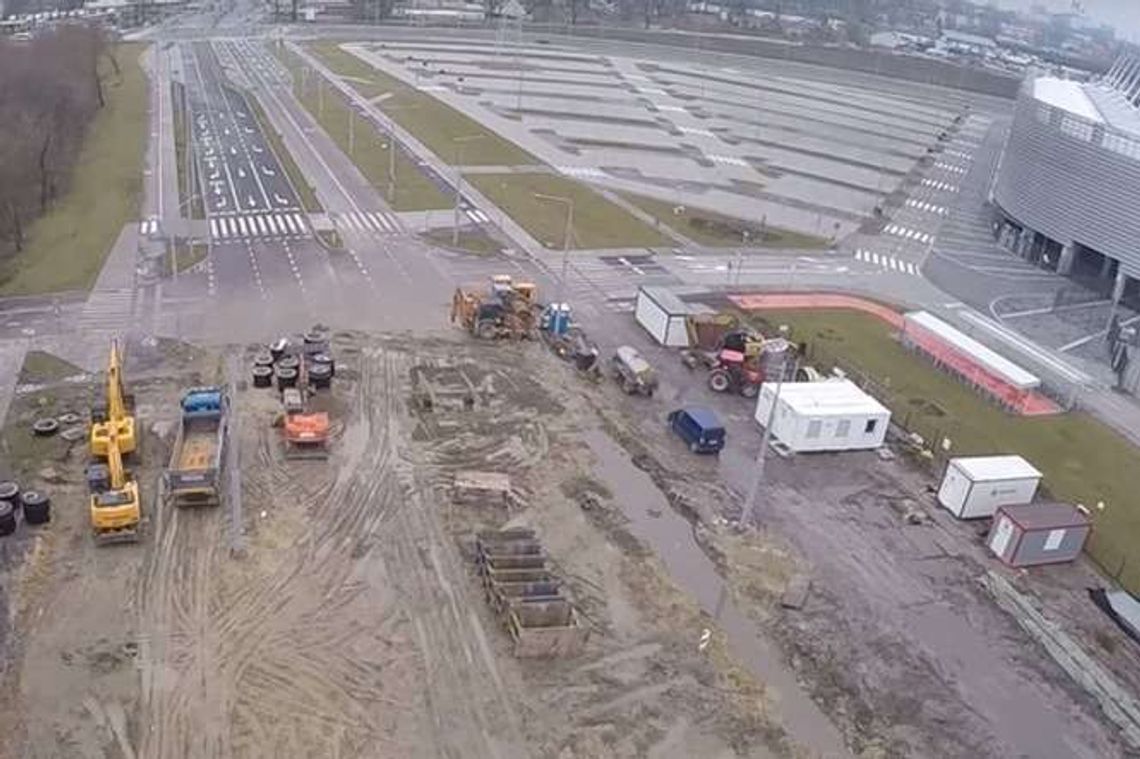 Trwa budowa przedłużenia ul. Muzycznej w Lublinie. Zdjęcia z drona (wideo) Trwa budowa przedłużenia ul. Muzycznej w Lublinie. Zdjęcia z drona (wideo)