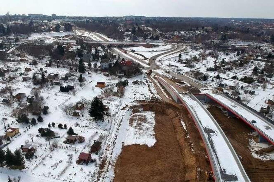 Trwa budowa ul. Bohaterów Monte Cassino. Zobacz najnowsze zdjęcia [wideo]