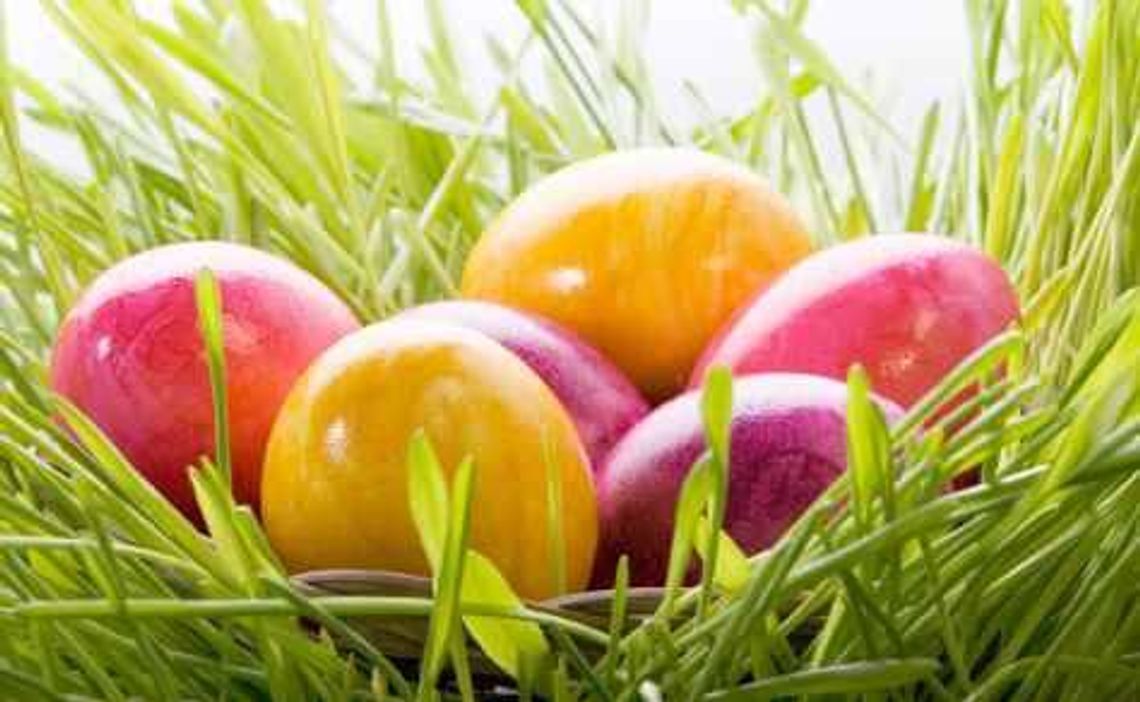 Trwa kiermasz wielkanocny w Niedrzwicy Dużej