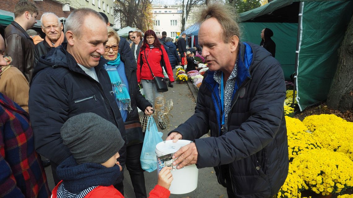 Trwa kwesta na zabytkowe nagrobki na cmentarzu przy ul. Lipowej w Lublinie [zdjęcia]