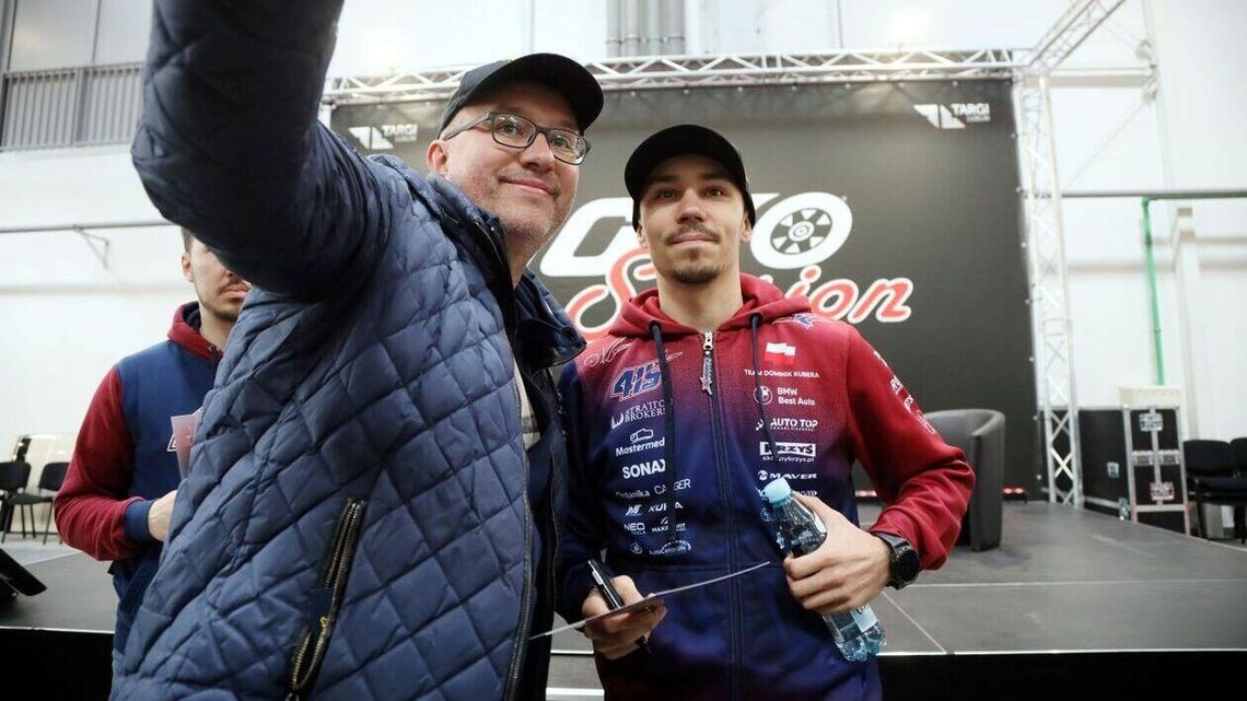 Trwa Moto Session w Lublinie. Dominik Kubera gwiazdą pierwszego dnia Trwa Moto Session w Lublinie. Dominik Kubera gwiazdą pierwszego dnia