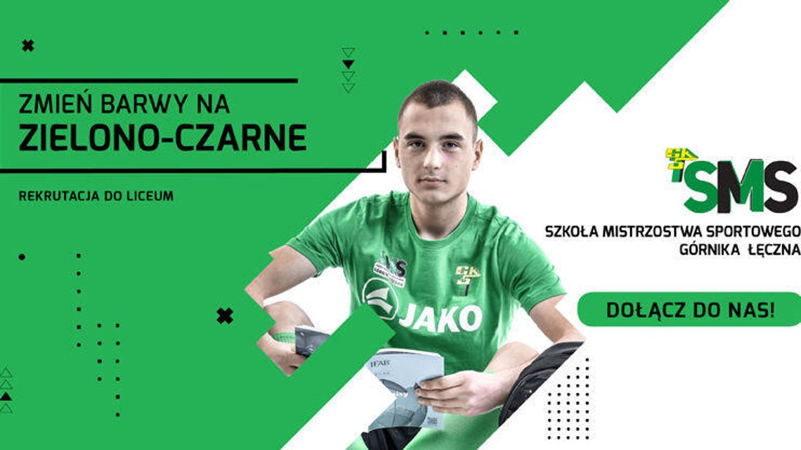 Trwa nabór do Szkoły Mistrzostwa Sportowego Górnika Łęczna