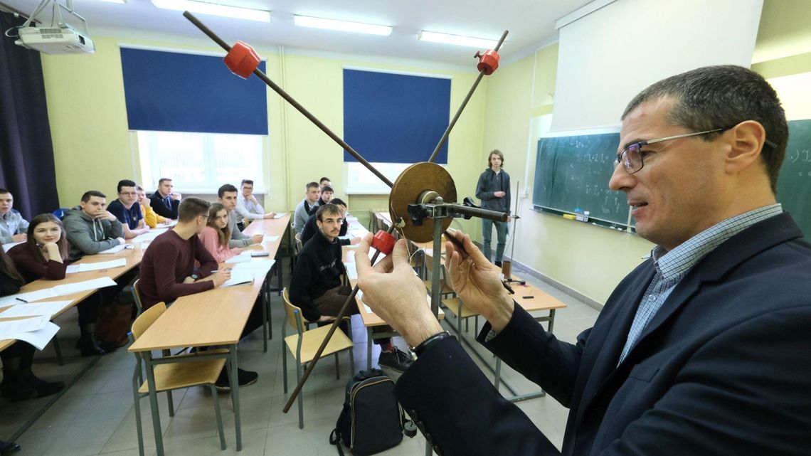 Trwa "Pogotowie przedmaturalne z fizyki" na UMCS