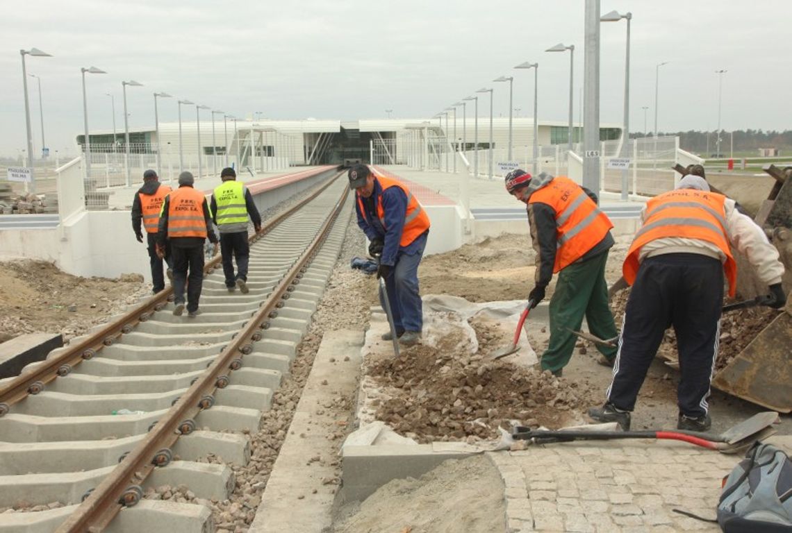 Trwa proces certyfikacji lotniska Lublin (zdjęcia)