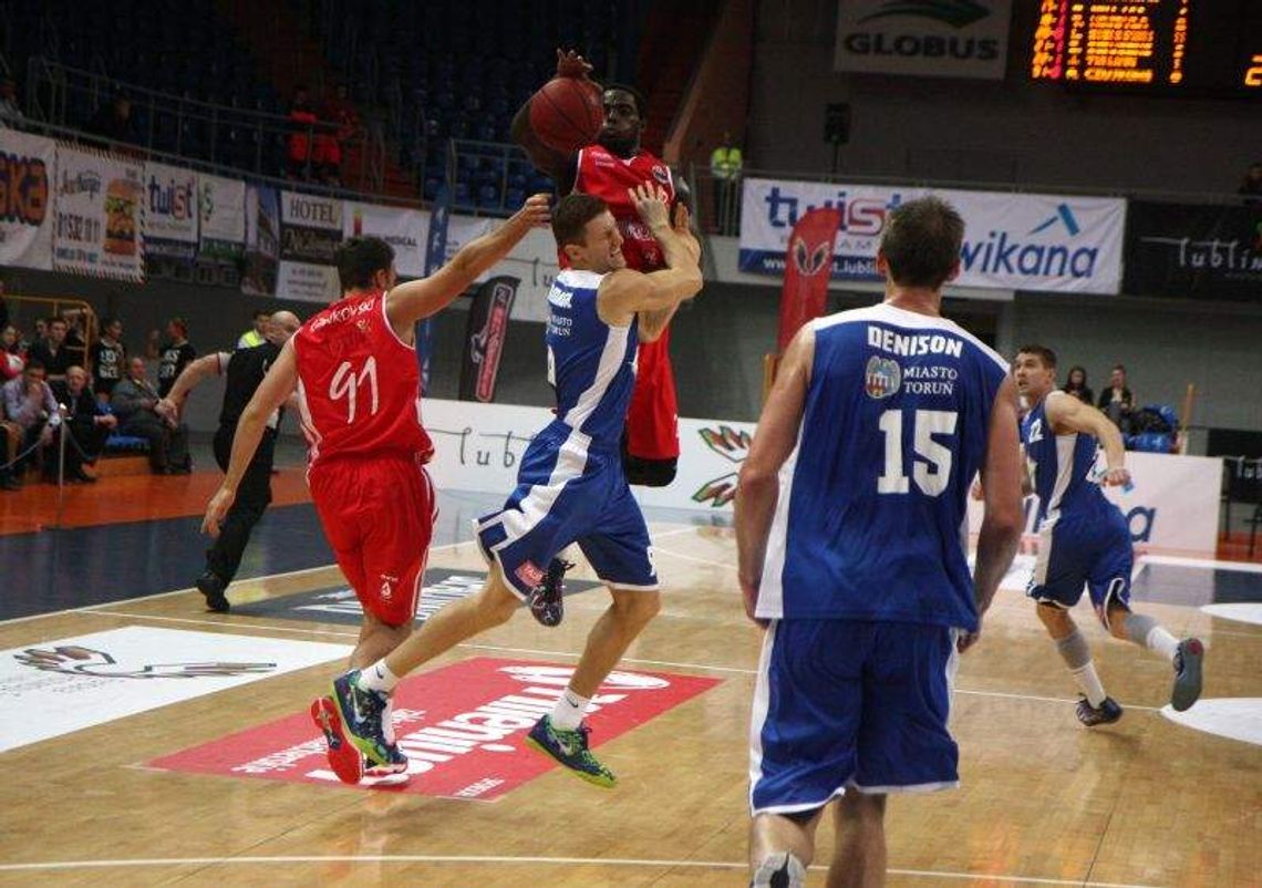 Trwa przedsprzedaż biletów na piątkowy mecz Wikana-Start Lublin - Polpharma Starogard Gdański