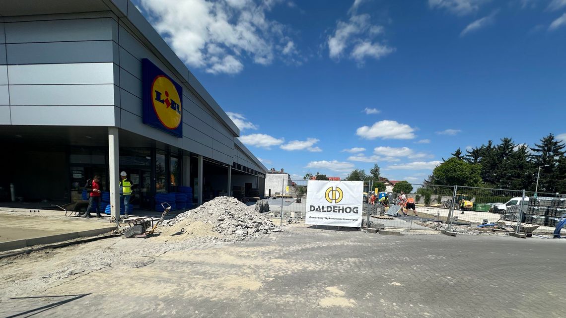 Trwa remont. Będą nowości w parku handlowym Tomasovia