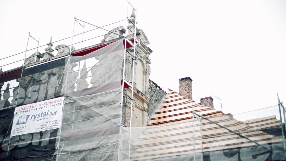 Trwa remont pięciu budynków Muzeum Nadwiślańskiego