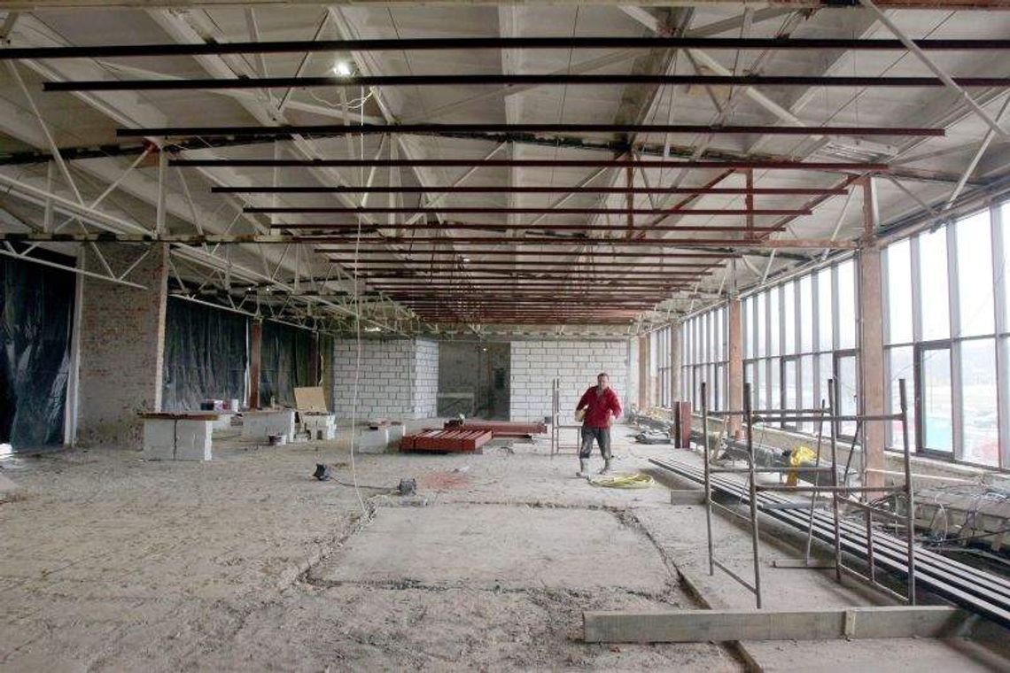 Trwa remont w Państwowym Muzeum na Majdanku Trwa remont w Państwowym Muzeum na Majdanku