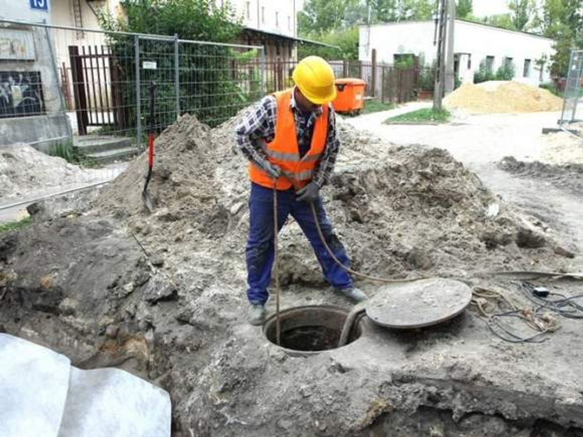 Trwa rozbudowa miejskiej sieci kanalizacyjnej w Hrubieszowie