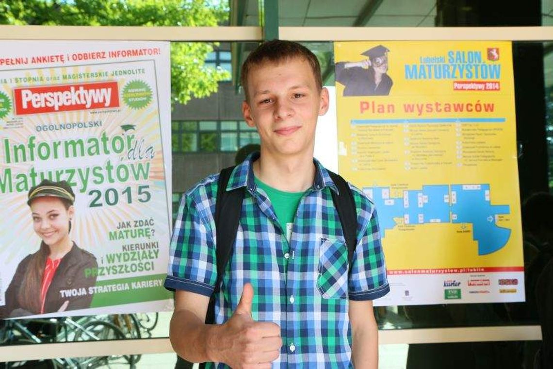 Trwa Salon Maturzystów w Lublinie: Przyszło kilka tysięcy uczniów