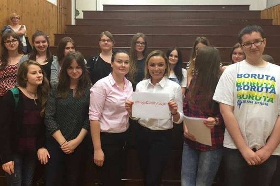 Trwa Tydzień Konstytucyjny. Prawnicy odwiedzają szkoły