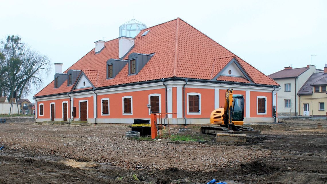 Trwa wyposażanie zabytkowego ratusza w Końskowoli Trwa wyposażanie zabytkowego ratusza w Końskowoli