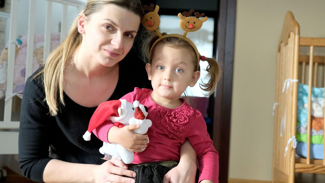 Trwa zbiórka na lecznie 2-latki "Te operacje są najważniejsze w życiu Wiktorii" [prośba o pomoc]