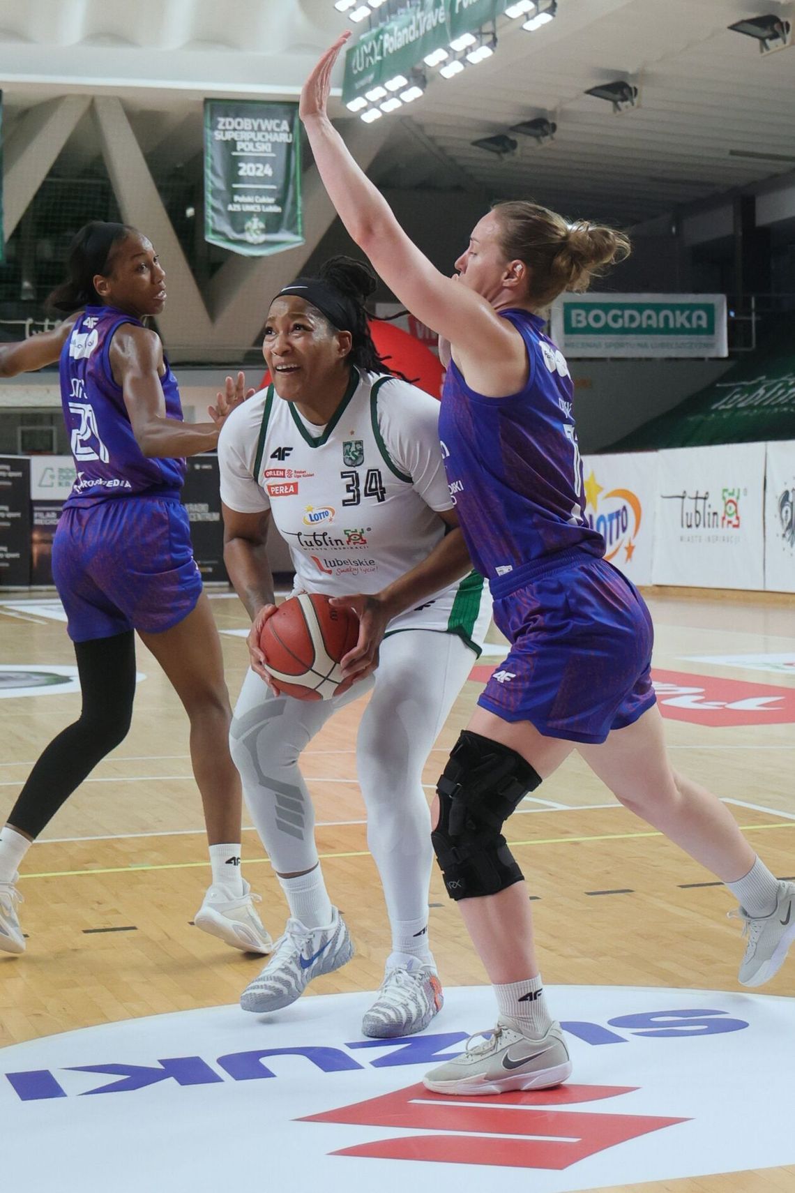 Trwa zwycięska passa AZS UMCS Lublin. Gospodynie pokonały Eneę AZS Politechnika Poznań