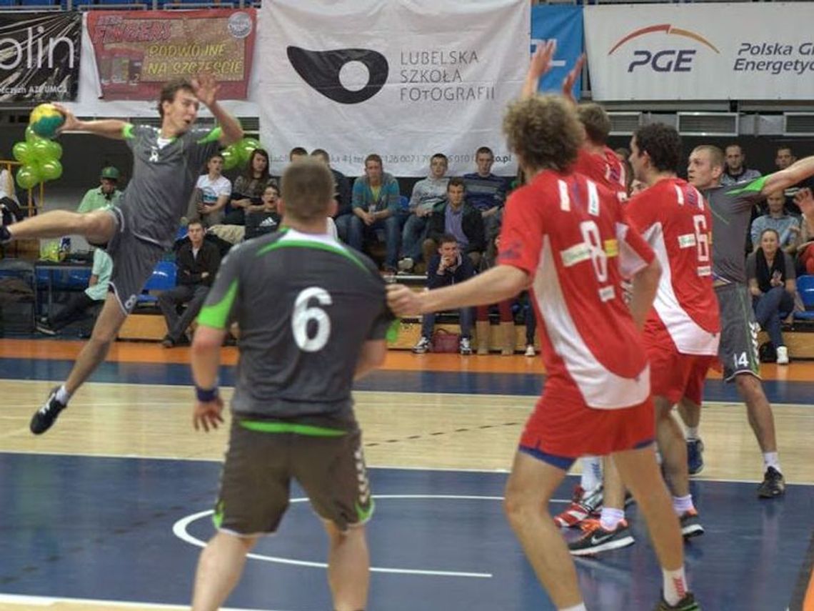 Trwa zwycięska seria lubelskich akademików Trwa zwycięska seria lubelskich akademików