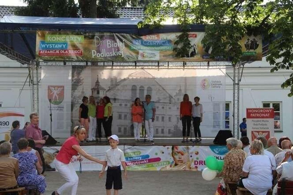 Trwają Dni Białej Podlaskiej. W niedzielę koncert Myslovitz Trwają Dni Białej Podlaskiej. W niedzielę koncert Myslovitz