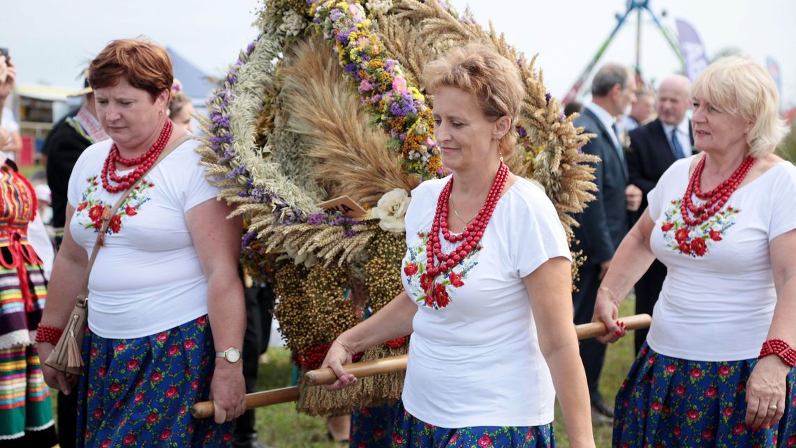 Trwają odlotowe Dożynki Wojewódzkie w Świdniku