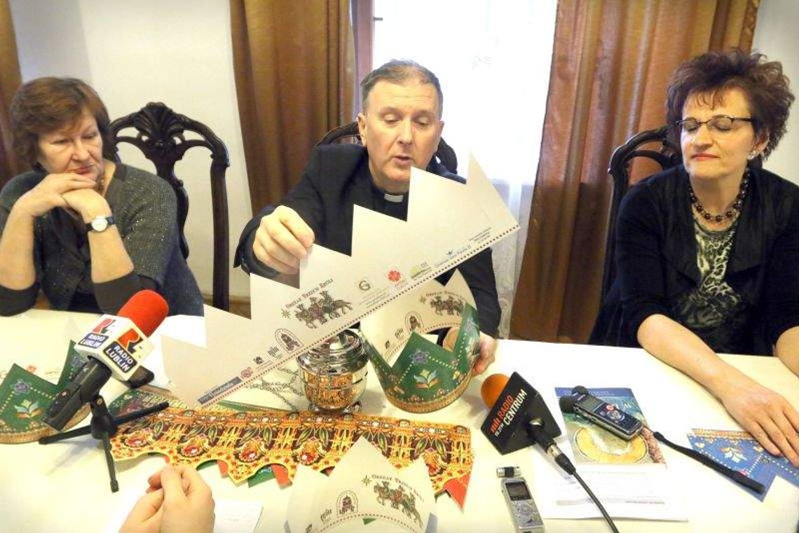 Trwają przygotowania do Orszaku Trzech Króli. 30 tys. papierowych koron Trwają przygotowania do Orszaku Trzech Króli. 30 tys. papierowych koron