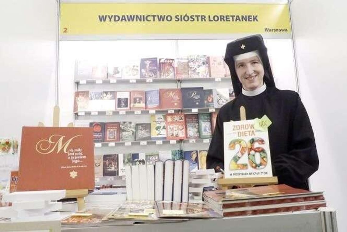 Trwają Targi Wydawców Katolickich Trwają Targi Wydawców Katolickich