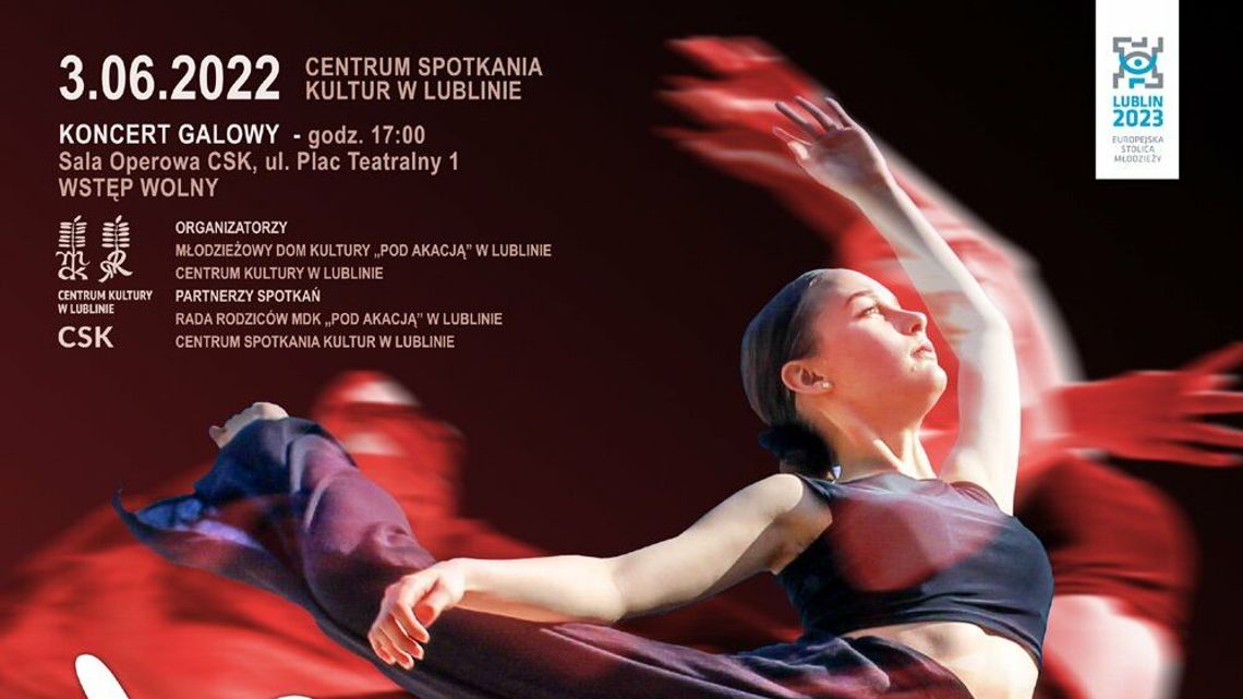 Trwają zgłoszenia do Ogólnopolskich Spotkań z Tańcem "BALANS"