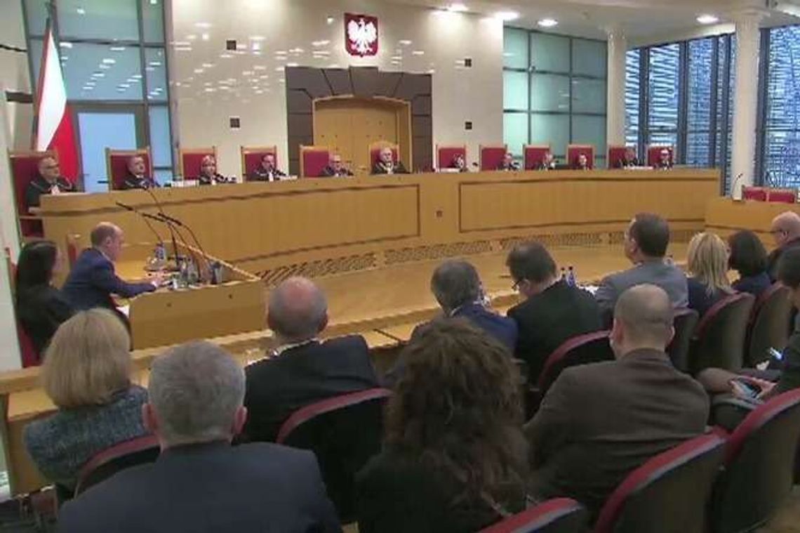 Trybunał Konstytucyjny: Kluczowe zapisy noweli PiS niezgodne z konstytucją
