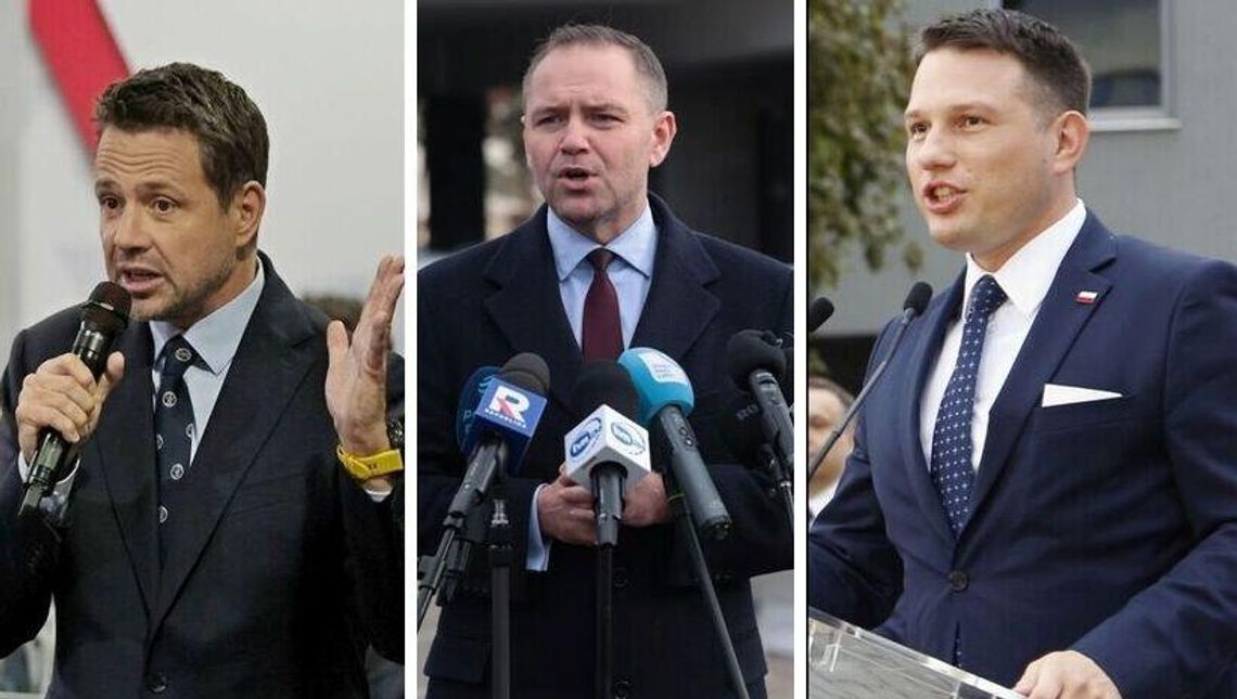 Trzaskowski i Mentzen tracą. A kto zyskuje w sondażu przed czwartą debatą prezydencką?