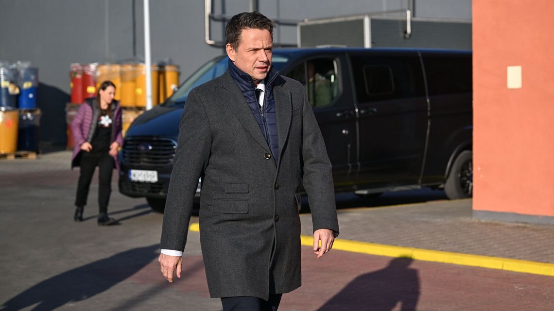 Trzaskowski na Lubelszczyźnie: "Nie będę zależny od partii politycznych" Trzaskowski na Lubelszczyźnie: "Nie będę zależny od partii politycznych"