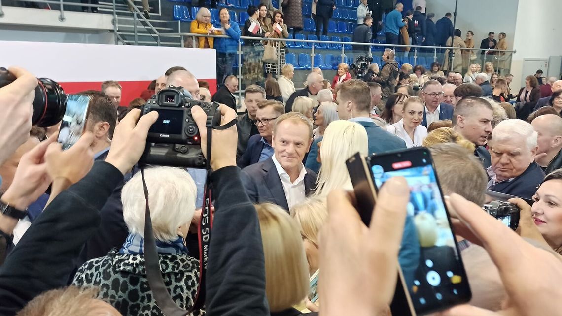 Trzaskowski pomoże Tuskowi w kampanii. Ważna zapowiedź w Białej Podlaskiej Trzaskowski pomoże Tuskowi w kampanii. Ważna zapowiedź w Białej Podlaskiej