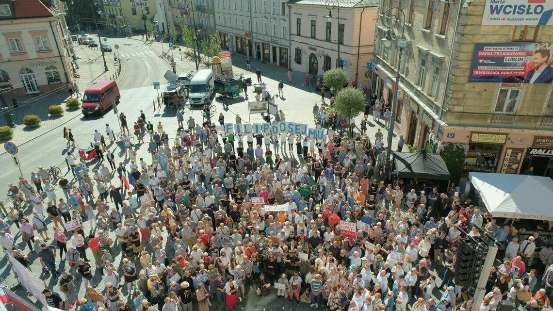 Trzaskowski w Lublinie. "To kobieta powinna decydować o swoim życiu i zdrowiu"