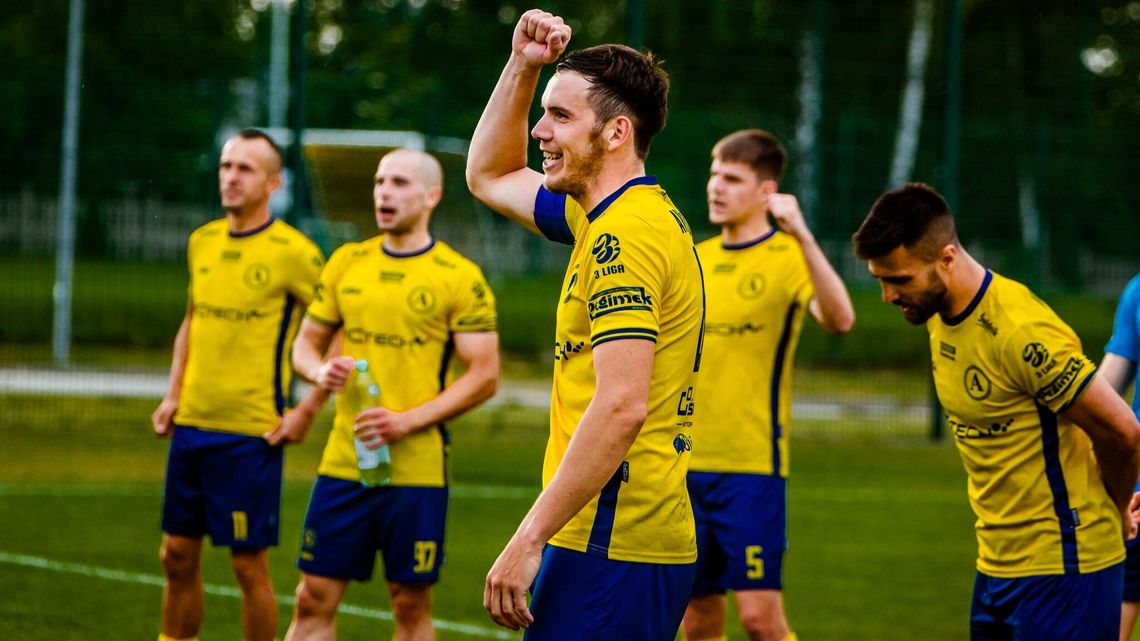 Trzeba było grać dogrywkę, ale Avia jednak lepsza od Startu Krasnystaw w finale Pucharu Polski